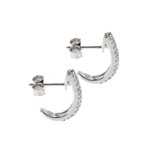 Boucles d'oreilles Boucles d'oreilles clous diamants 58 Facettes 29814