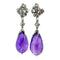 Boucles d'oreilles Boucles d'oreilles améthyste, diamant 58 Facettes EB13D5FC969440BFAECD8C09B19B3B4E