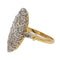 Bague 51 Bague Marquise Or jaune Diamant 58 Facettes 2719095CN