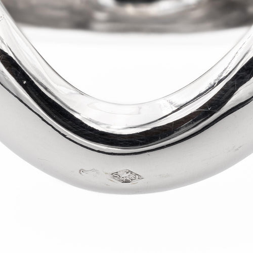 Bague 51 Fred Bague Mouvementé Or blanc 58 Facettes 577885CN