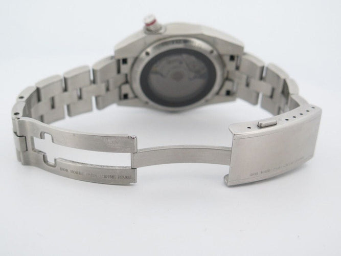 Montre montre DIOR HOMME chiffre rouge a03 084510 36 mm automatique acier 58 Facettes 252451