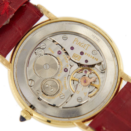 Montre PIAGET – Montre Altipiano en or 58 Facettes 31132