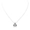 Collier Collier Pendentif Or blanc Diamant 58 Facettes 2687283CN