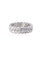 Bague 51 Bague CARTIER Broderie en Or Blanc 750/1000 58 Facettes 58582-54116