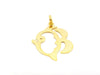 Pendentif Pendentif Or jaune 58 Facettes 06574CD