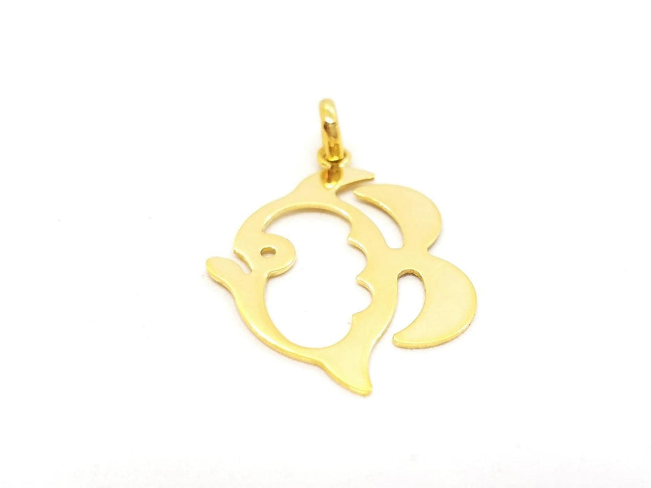 Pendentif Pendentif Or jaune 58 Facettes 06574CD