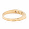 Bague 52 Bague Alliance Or jaune Diamant 58 Facettes 2195453CN