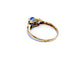 Bague 55 Bague Or jaune Topaze 58 Facettes 894405CD