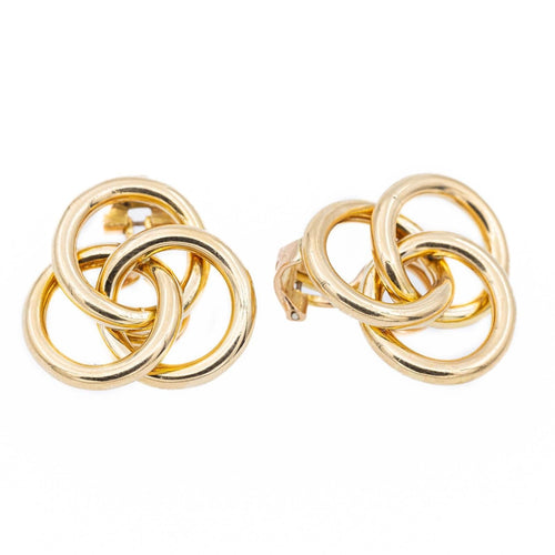Boucles d'oreilles Cartier Boucles d'oreilles Clips Or jaune 58 Facettes 2309024CN