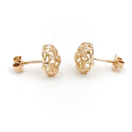 Boucles d'oreilles Boucles d'oreilles Or jaune 58 Facettes 1907883CN