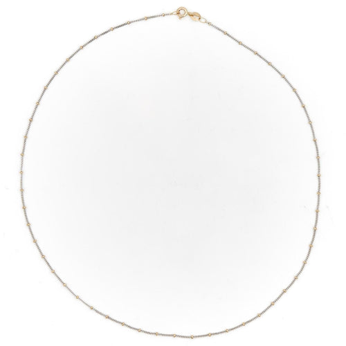 Collier Collier Or blanc 58 Facettes 1969317CN