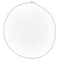Collier Collier Or blanc 58 Facettes 1969317CN