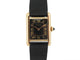 Montre vintage montre CARTIER tank pm 27 mm mecanique en or jaune 18k 58 Facettes 253144