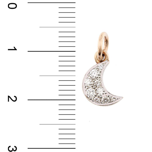 Pendentif DODO - Pendentif Lune 58 Facettes 25018