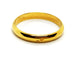 Bague 55 Bague Alliance Or jaune 58 Facettes 1178323CD