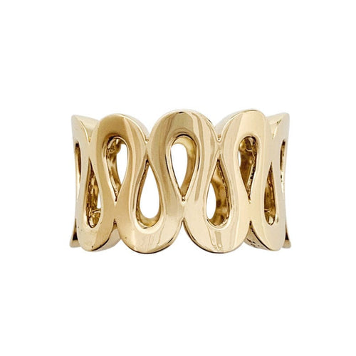 Bague 48 Bague Boucheron, "Richelieu", or jaune. 58 Facettes 32008