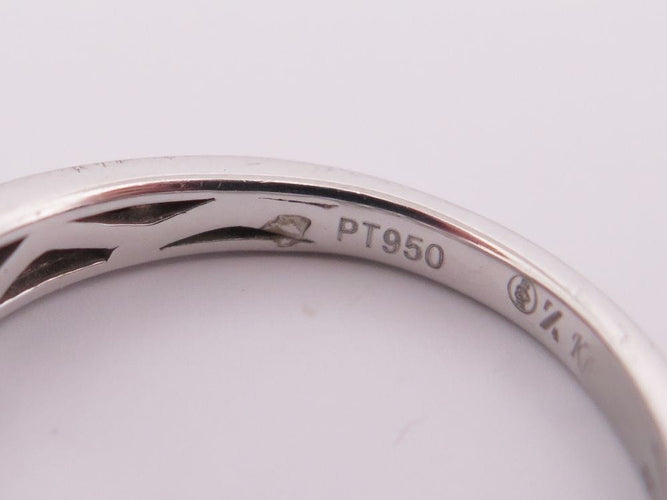 Bague 56 bague zenia alliance giulia platine et diamants 0.62ct t56 diamonds 58 Facettes 250686