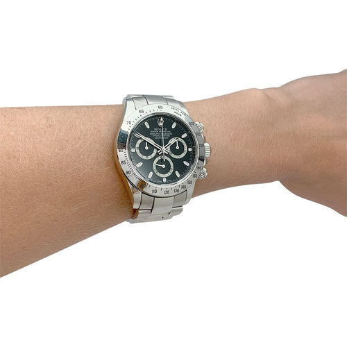 Montre Montre Rolex, "Cosmograph Daytona", acier. 58 Facettes 31564