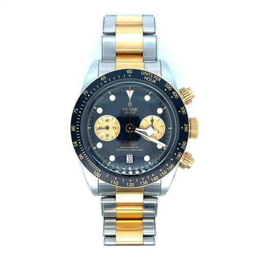 Montre MONTRE TUDOR BLACK BAY CHRONO S&G 58 Facettes