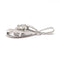 Pendentif Pendentif diamant or blanc 58 Facettes