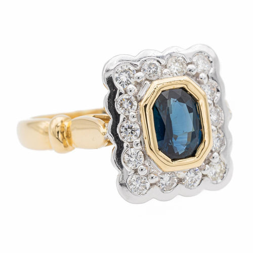 Bague 52 Bague Or jaune Saphir 58 Facettes 2623848CN