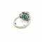 Bague Bague Or Diamants Emeraude 58 Facettes