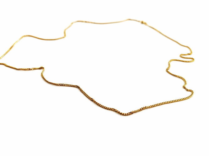 Collier Collier Maille gourmette Or jaune 58 Facettes 1145904CD