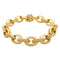 Bracelet Bracelet vintage en or jaune. 58 Facettes 32844