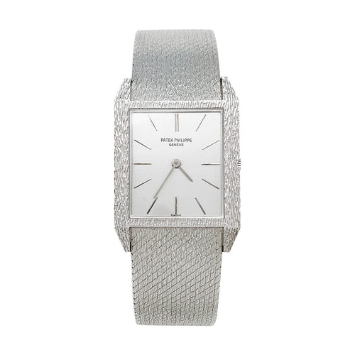 Montre Montre Patek Philippe, "Gondolo", en or blanc. 58 Facettes 30570