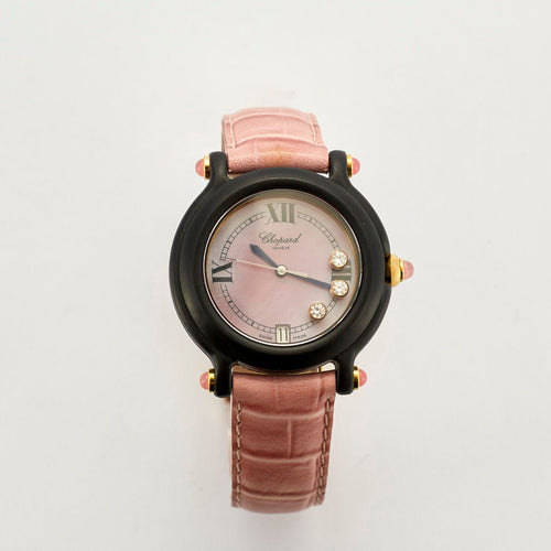 Montre CHOPARD - Montre BE HAPPY Diamants 58 Facettes
