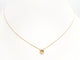 Collier Collier Or rose Diamant 58 Facettes 579063RV
