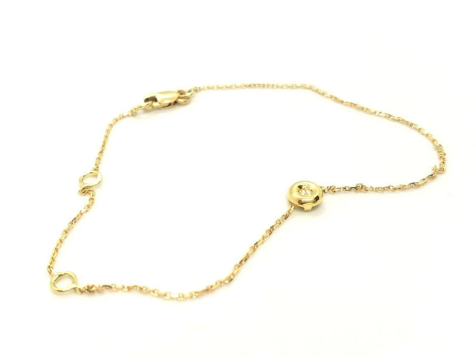 Bracelet Bracelet Or jaune Diamant 58 Facettes 578963RV