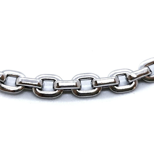 Bracelet Cartier Bracelet Maille forçat Santos Or blanc 58 Facettes 2133830CN