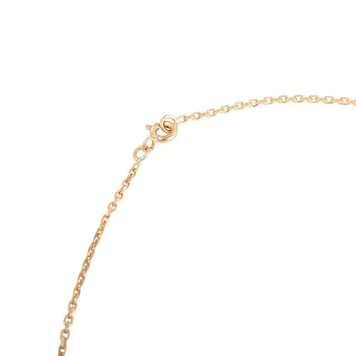 Collier CHAINE OR JAUNE 58 Facettes BO/220158