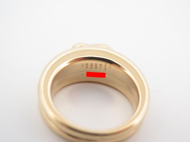 Bague 53 bague CHAUMET liens croises diamants 58 Facettes 250368