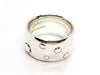 Bague 58 Montblanc Bague Argent 58 Facettes 1160019CN