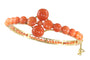 Bracelet Bracelet vintage Corail 58 Facettes 23058-0289