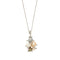 Collier Collier pendentif perles et diamants 58 Facettes 32493
