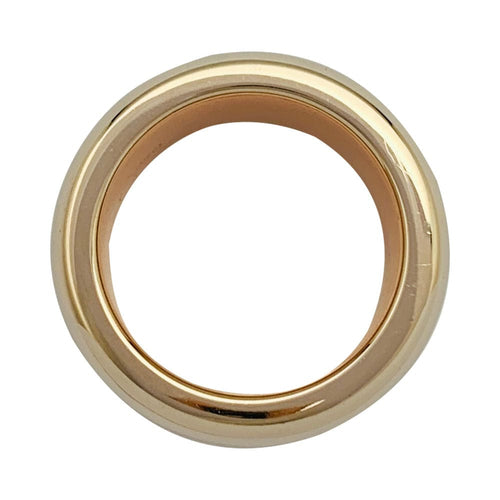 Bague 57 Bague Poiray,"Symbole", trois ors. 58 Facettes 31809