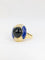 Bague Bague Onyx, Lapis-Lazuli et Diamants 58 Facettes 88
