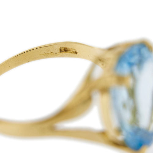 Bague 59 Bague topaze 58 Facettes 34202