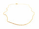 Collier Collier Maille forçat Or jaune 58 Facettes 1783119CN