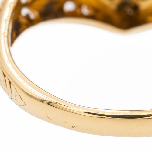 Bague 53 Bague Chevalière Or jaune Saphir 58 Facettes 2360844CN