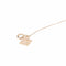 Collier Ginette NY Collier Straw on Chain Or rose 58 Facettes 2322868CN