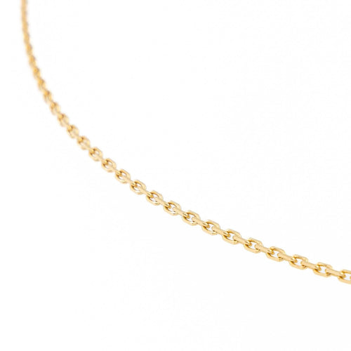 Collier Collier Maille forçat Or jaune 58 Facettes 2038030CN