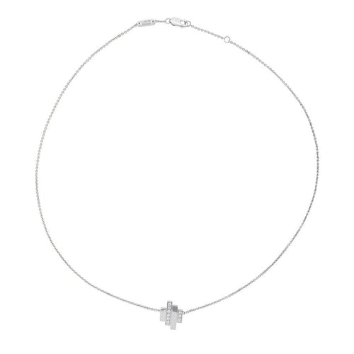 Collier Collier Dinh Van "Cadence" en or blanc, diamants. 58 Facettes 31616