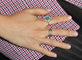 Bague 52 Bague Navette Emeraude et Diamants 58 Facettes 507