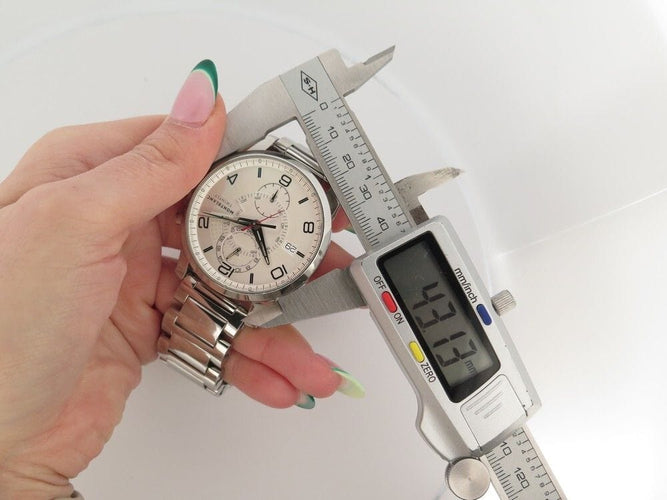 Montre montre MONTBLANC timewalker twinfly chrononograph 109133/7261 43mm 58 Facettes 249689