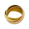 Bague 51 Bague Cartier "Trinity" 3 ors, grand modèle. 58 Facettes 31875