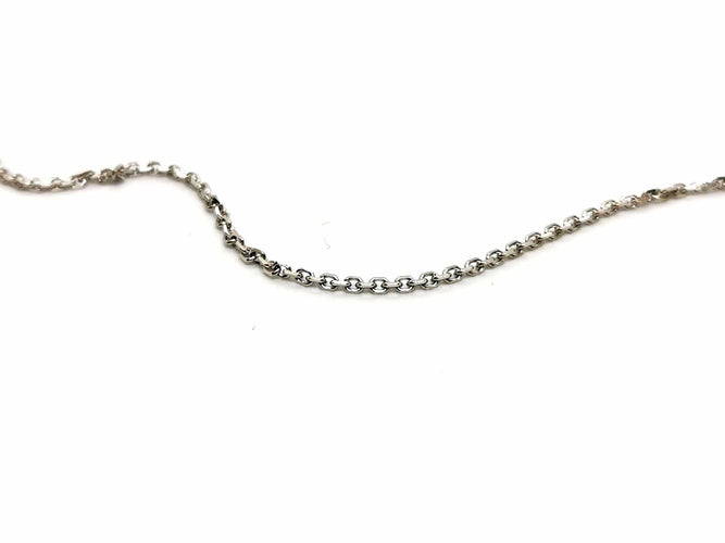 Collier Collier Maille forçat Or blanc 58 Facettes 1181568RV